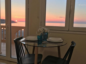 Гостиница Koumpe Blue Sea View Apartment (2)  Ретимно